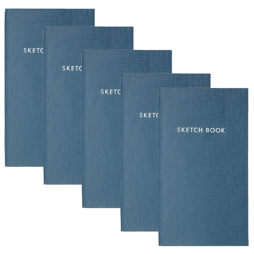 KOKUYO Field Notebook Sketch 3mm Grid Blue Se-Y7B [Bulk Purchase Set of 10 Books]