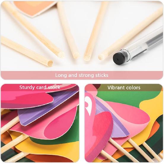 Alice in Wonderland Photo Booth Props, 40pcs Alice in Wonderland Props, Alice in Wonderland Party Decorations by Tvorvik, Mad Hatter Tea Party