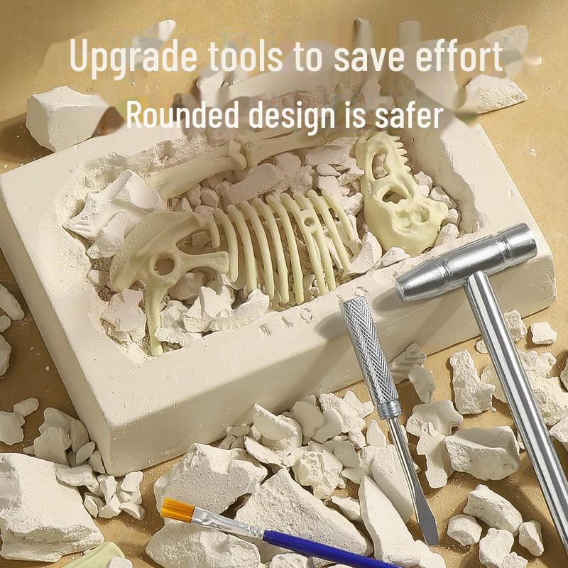 "Dinosaur Fossil Excavation Toy Egg - Treasure Hunt for Kids"