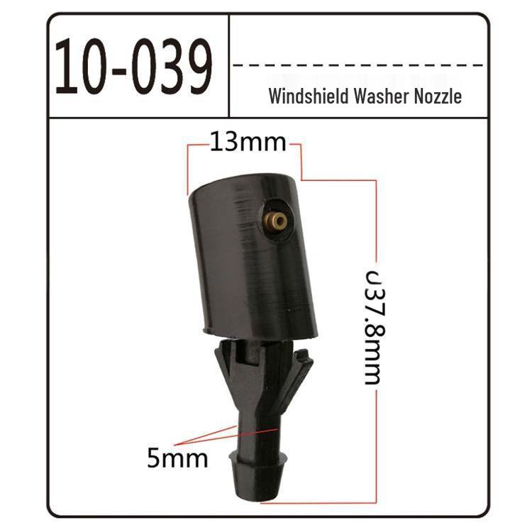 Compatible Windshield Washer Nozzle for Mercedes-Benz & Toyota