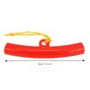 5PCS Red Tire Changer Guard Rubber Wheel Rim Savers  Chrome Delicate Wheel Rim Safe Service