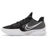 Kyrie Low 4 Cushioning, Wear Resistant Low Top Basketball Shoes Men's Black White DM5041-001