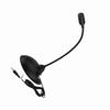Flexible Gooseneck Desktop Standing Microphone Stereo Karaoke Microphone (Black)