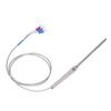 BERM 100mm Sonde Thermoelement PT100 Temperaturfühler Sonde 0‑400℃ 1 Meter Länge