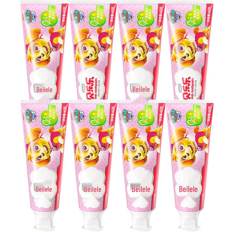 Leng Suan Ling Beilele Children s Toothpaste with Calcium & Tropical Fruit Flavor