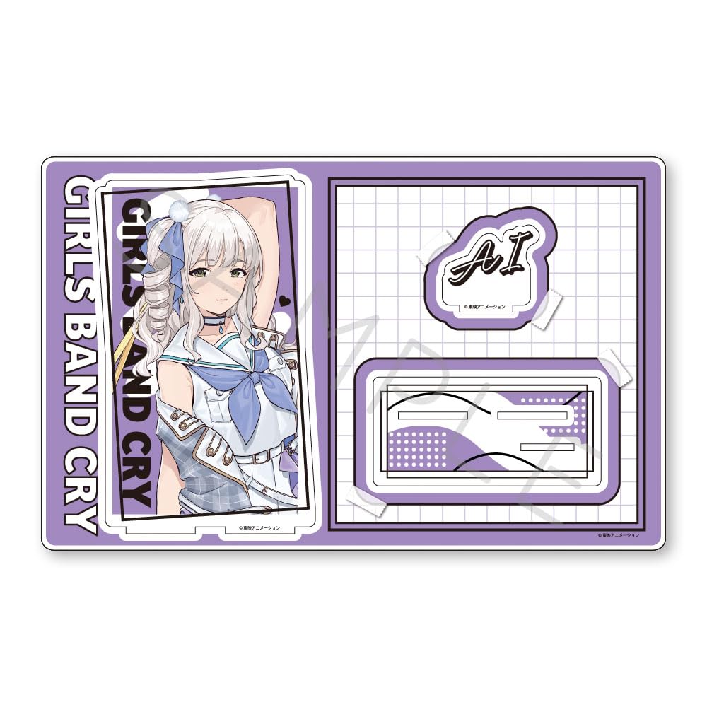 

TV Anime Girls Band Cry [I] 2nd Edition Big Acrylic Stand SI