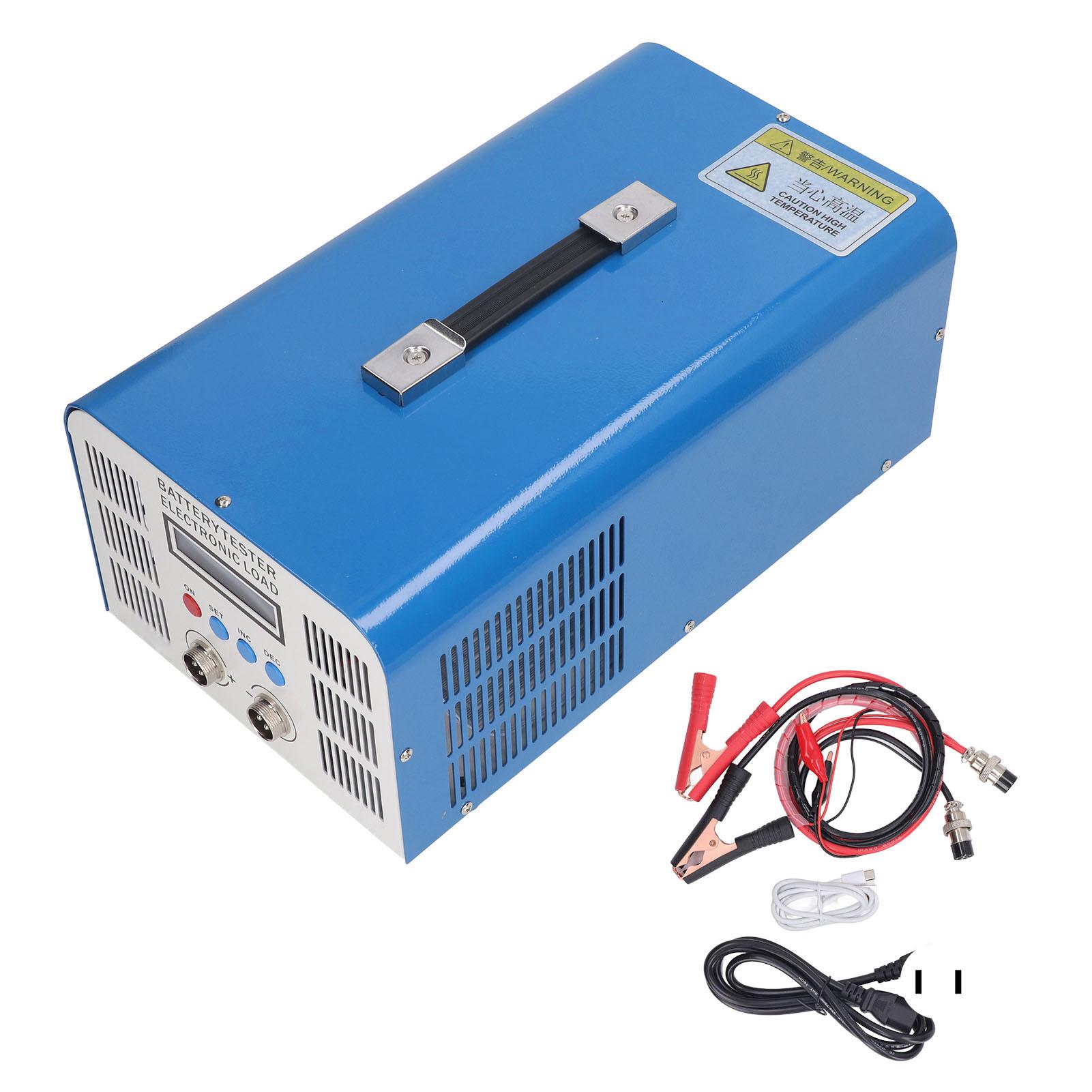 Electronic Load Battery Capacity Tester EBC A40L Lithium Iron Lithium Ternary Power Battery Capacity Tester US Plug 110V alloy steel