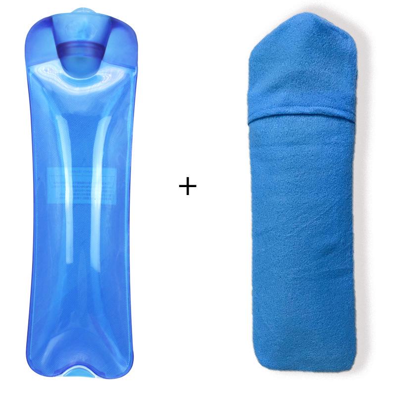 Long PVC Hot Water Bottle Hand Warmer & Massage Bag