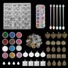 DIY Ornament Mold Silicone Drop Glue Mold Combination Set