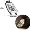 1pcs Fog Light For Peugeot 408 2010 2011 2012 2013 for Peugeot 308 Headlight Fog Lamp Foglight Car Fog Lights ACCESSORIES