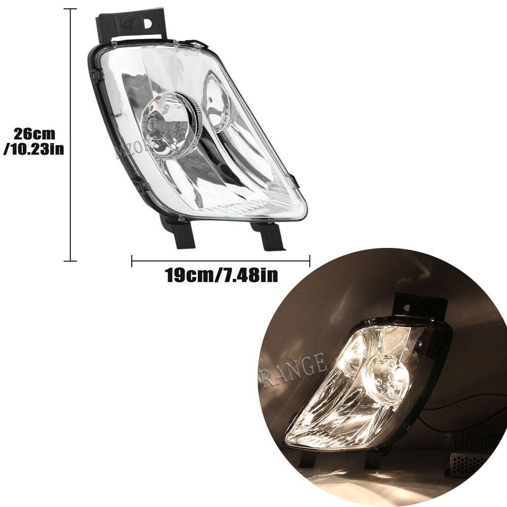 1pcs Fog Light For Peugeot 408 2010 2011 2012 2013 for Peugeot 308 Headlight Fog Lamp Foglight Car Fog Lights ACCESSORIES