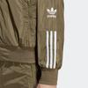 adidas Adicolor Parley Track Jacket Asia Sizing 'Olive' Men's HS2089