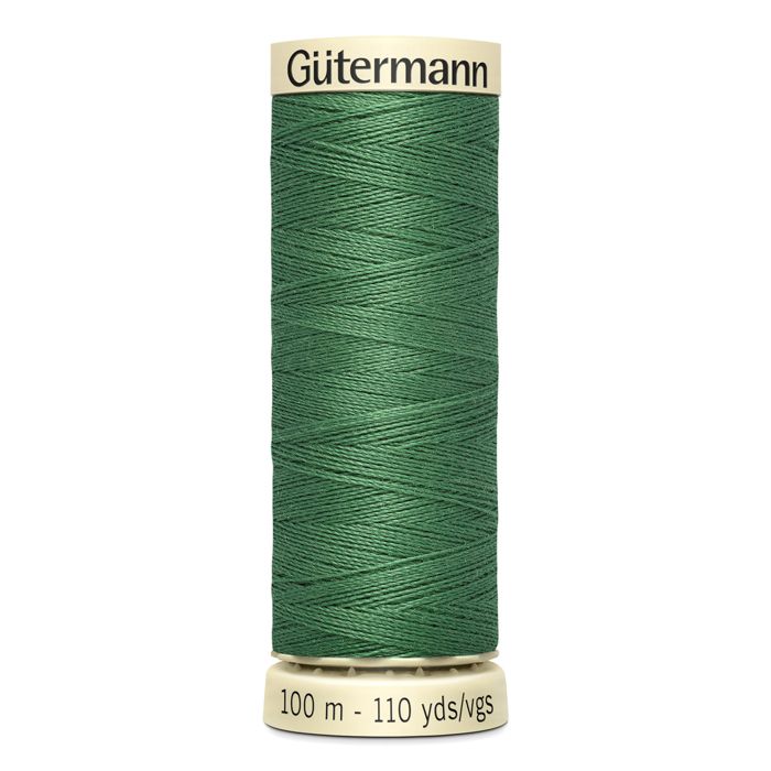 Lot de 5 bobines 100m Fil 100% polyester Gutermann Ref 788988 - Att 931