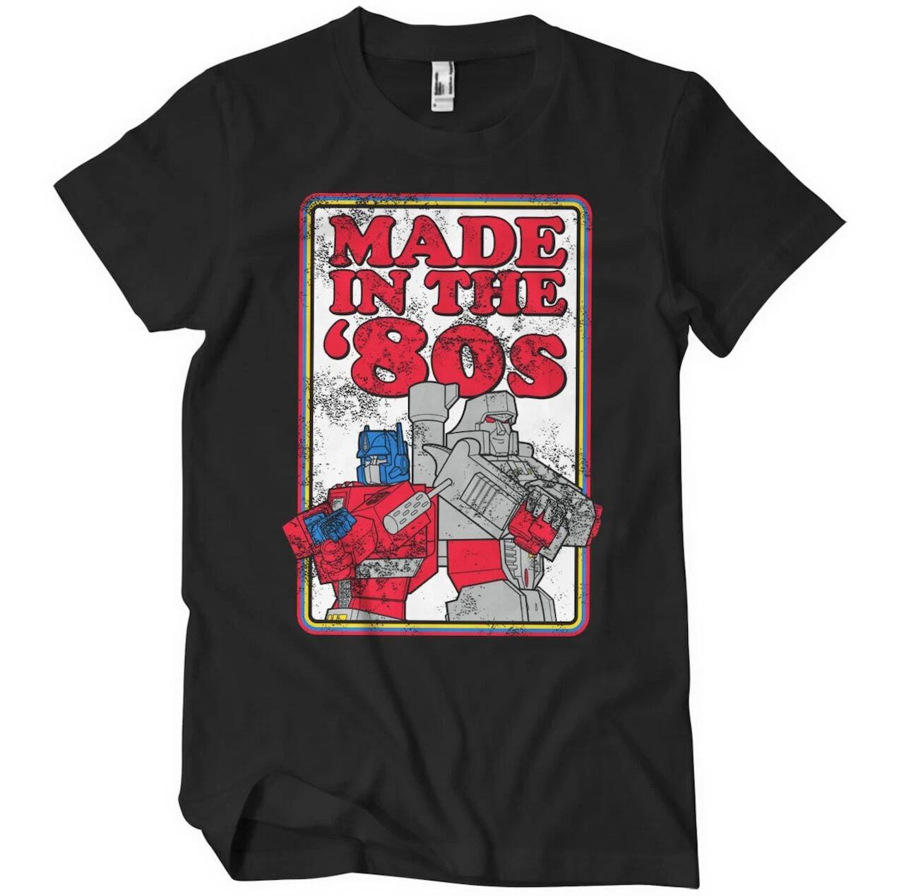 Officially Licensed Transformers - Made In The 80s Men S T-Shirt S-2XL Sizes S