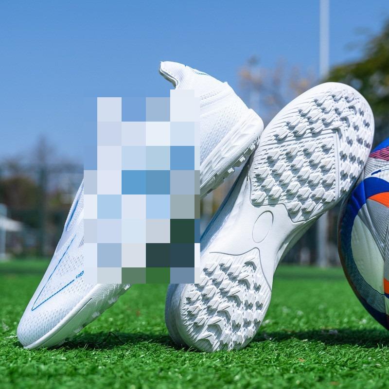 Pantofi de Fotbal Anti-alunecare Adolescent Student Unghii Sfărâmate Crampoane de Antrenament Adidași de Competiție