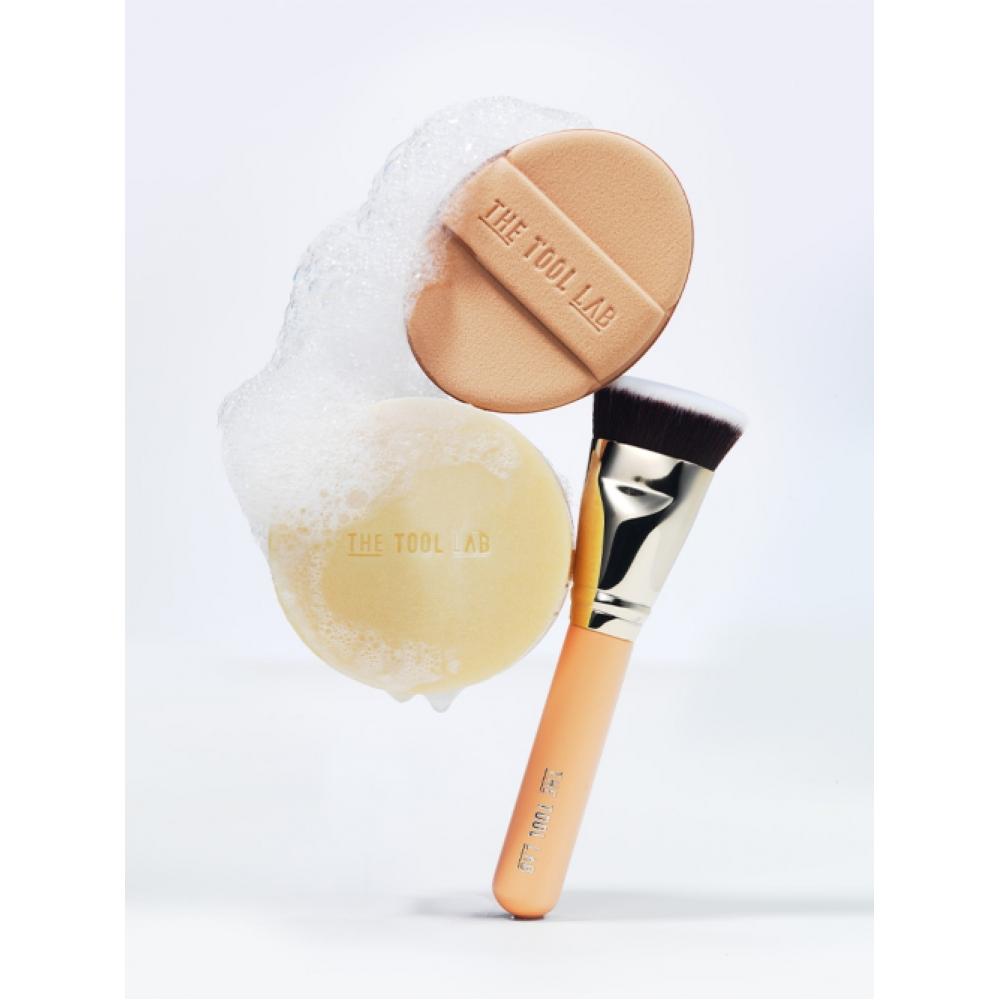 TheToollab [puff   Brush Cleanser] Tool Cleansing Soap 2 [Perfect Cleaning] Tool Cleansing Soap 2
