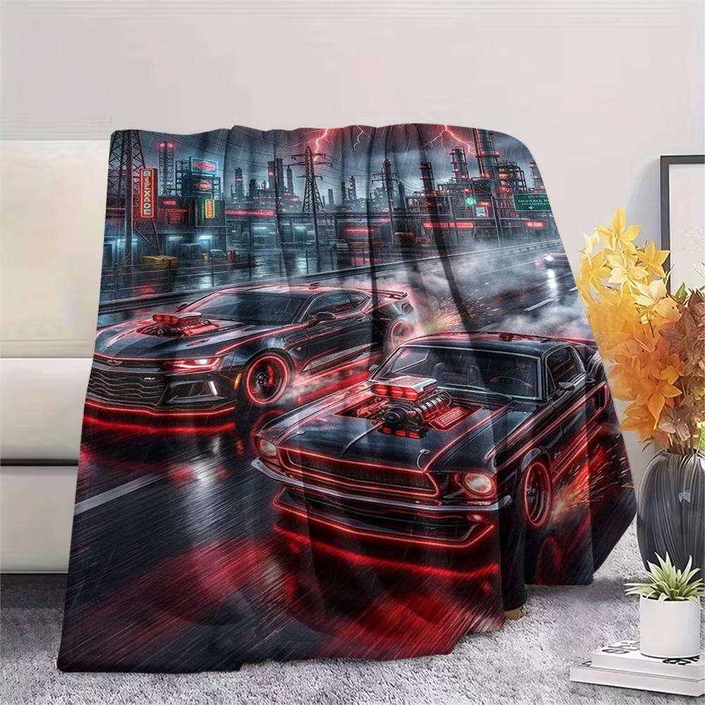 transportation vehicle truck Print Flannel Blanket,High quality Comfortable for All Seasons,Home Decor,Warmth and Comfort,Perfect for Christmas Gifts
