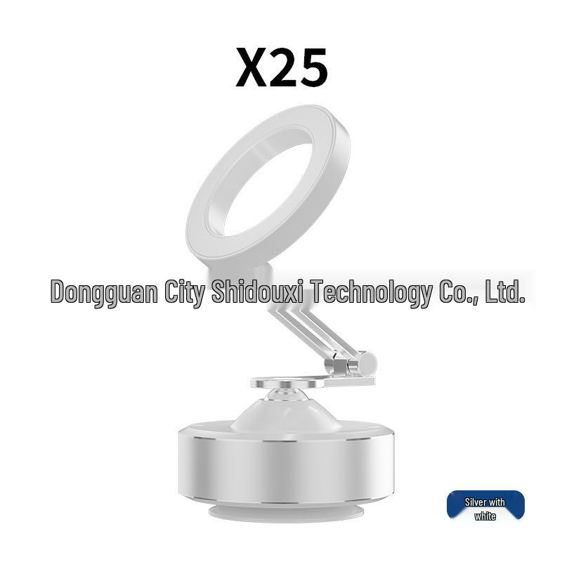 360° Rotating Magnetic Car Phone Holder with Vacuum Suction