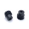 1M 13/15/20/26/30 Teeth Steel Helical Gear DIY Motor Staggered Gear 6-15mm