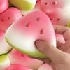 Watermelon Squishy Fidget Toy Anti-Stress Slow Rising Fruit Pinch Squeeze Stress Funny Pressure Reducer Prop For Kids