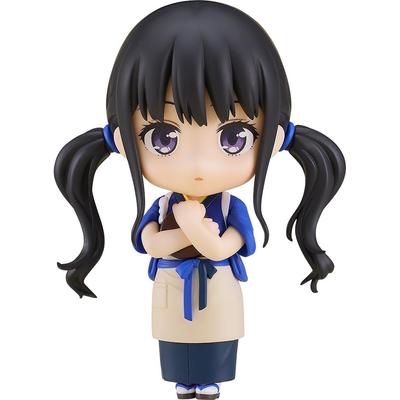 Nendoroid Licorice Recoil Takina Inoue Cafe Licolico Uniform Ver. Figurină mobilă pictată din plastic fără scară