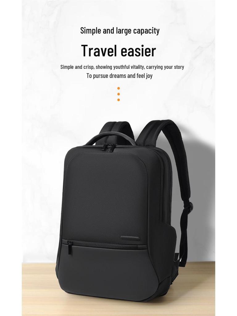 Men's Waterproof Business Backpack - High-End Fashion, Large Capacity, Perfect for Travel and Commute