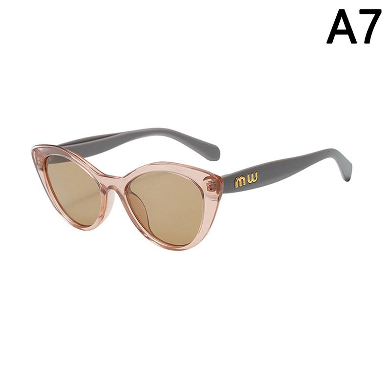 1Pc Small Women'S Sunglasses Women Men Vintage Sun Glasses Outdoor Street Photo Glasses