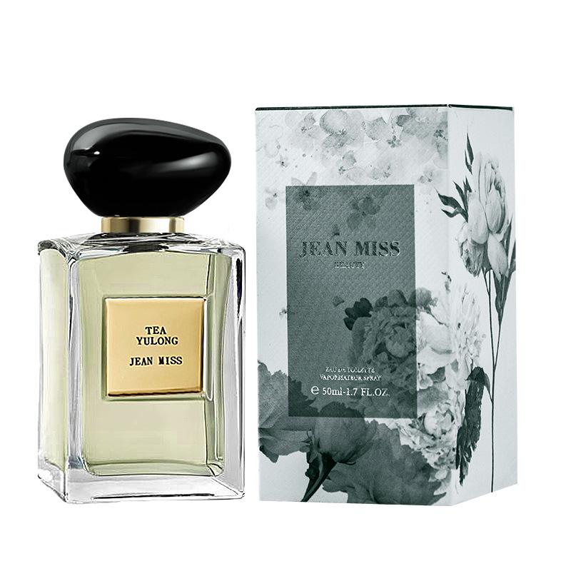 Женский новый парфюм Yulong с ароматом чая, благородный, мужской, стойкий, легкий аромат, свежий древесный одеколон, мужской 50ml
