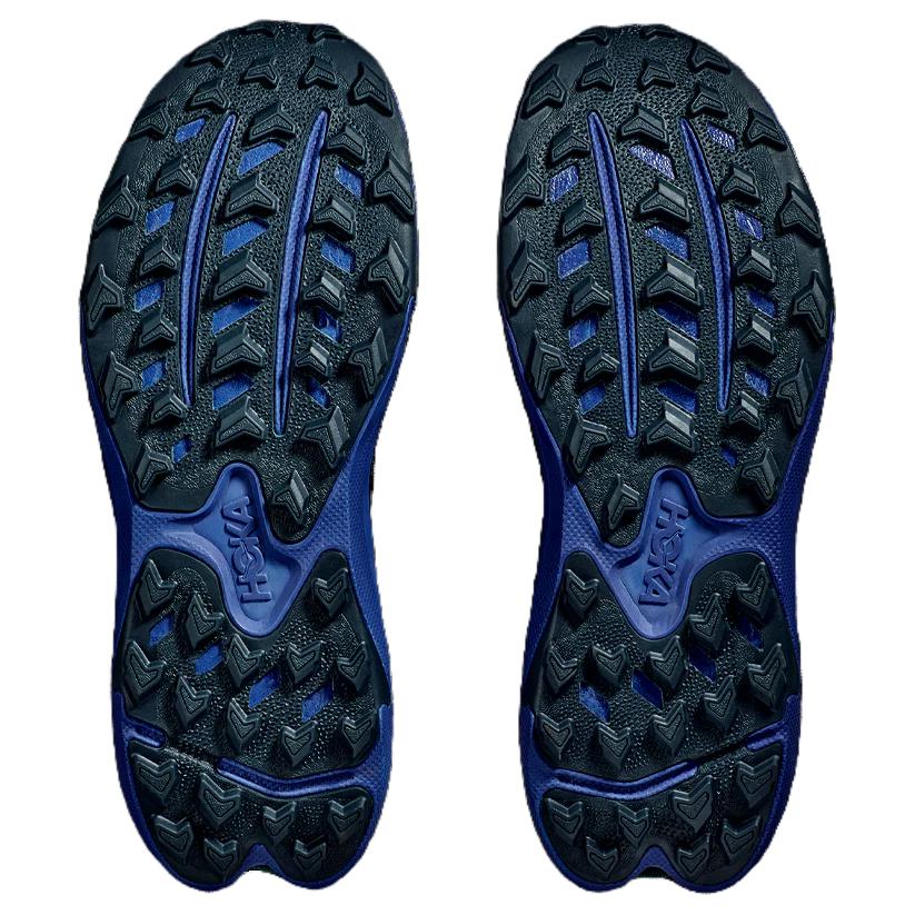 HOKA Torrent 4 Farro Ultramarine Men Sneakers Grey 1155115-FRRL