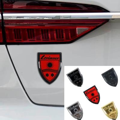 Metalowy Znak Emblemat Odznaka Naklejka Samochodowa Dla Lorinser LS560MX Maybach Klasa S V G GLS GLE CLS GT S450 G63 Akcesoria