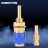 For 6mm Inner Dia Hose Quick Connector Fitting  for TIG Welding Torch Water and Gas Line