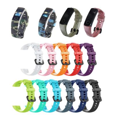 Adjustable Replacement Strap with Colorful Patterns for Huawei Honor Band 4/5