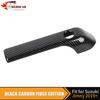 Carbon Fiber Inner Door Armrest Handle Panel Covers For Suzuki Jimny + 2door