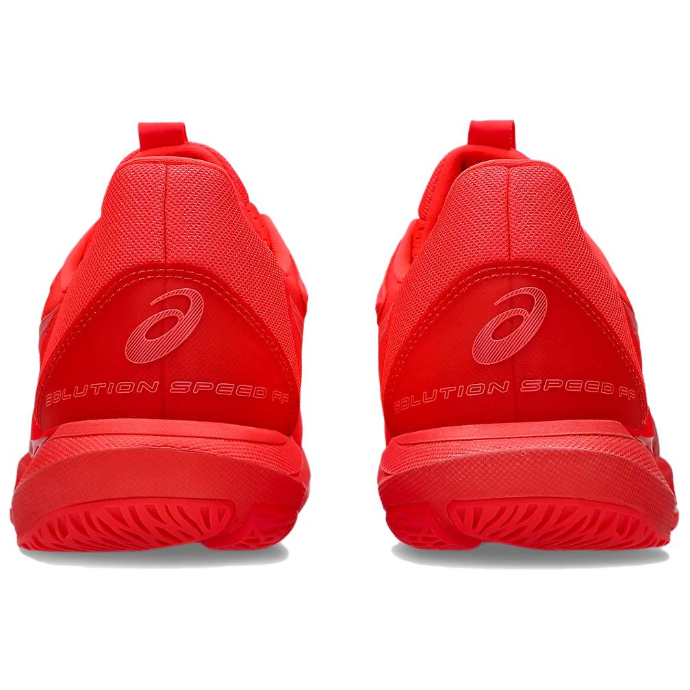 New Asics Solution Speed FF 3 Abrasion Resistant Low Top Tennis Shoes Men's Red 1041A438-600