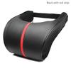 PU Leather Auto Car headrest Memory Pillow Seat Head Neck Headrest Rest Cushion