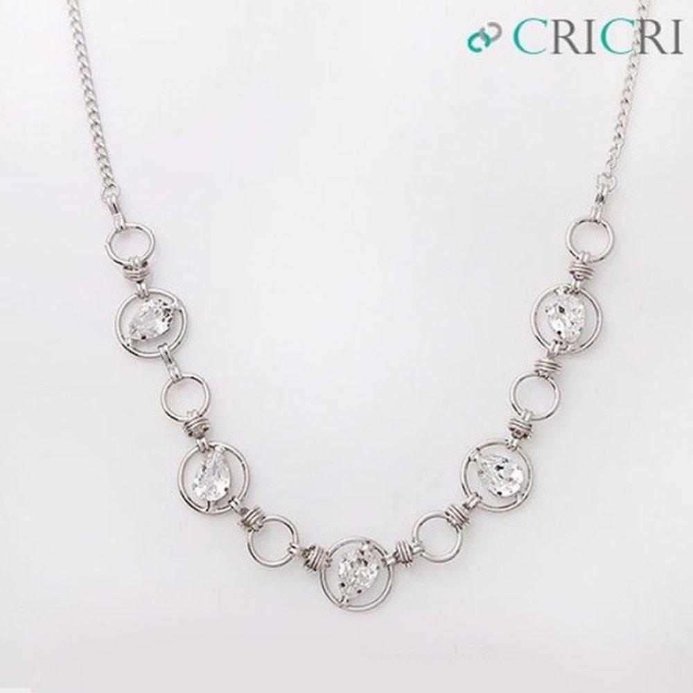 Cricri Gemma Crystal Custom Necklace Custom Jewelry Anniversary Gift