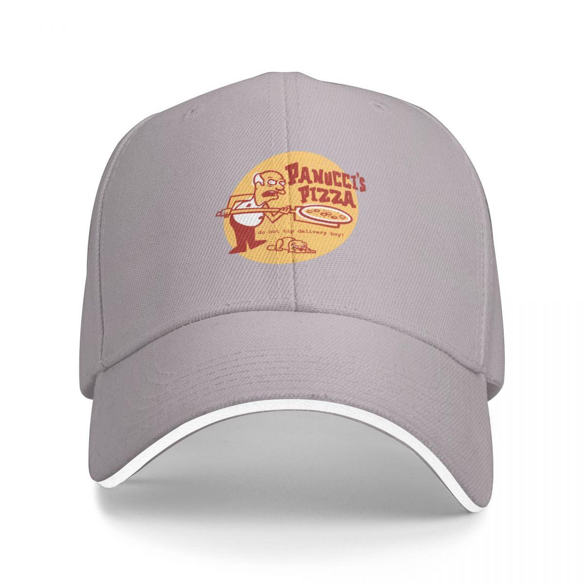

Panuccis Pizza design Baseball Cap New In Hat Kids Hat Women S Cap Unisex S