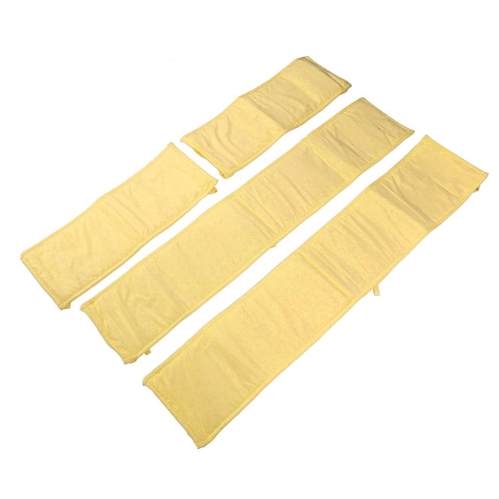 Toddlers Bed Rail Guard Soft Reinforced Collision Resistance Security Protection Safety Baby Crib