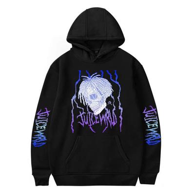 Herbst Juice WRLD Hoodies Herren Damen Herbst Winter Fleece Streetwear Oberteile
