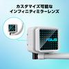 ASUS PRIME LC 360 ARGB White Edition 360mm AIO Water Cooling CPU Cooler Japanese Retailer All-in-One (Official Product)