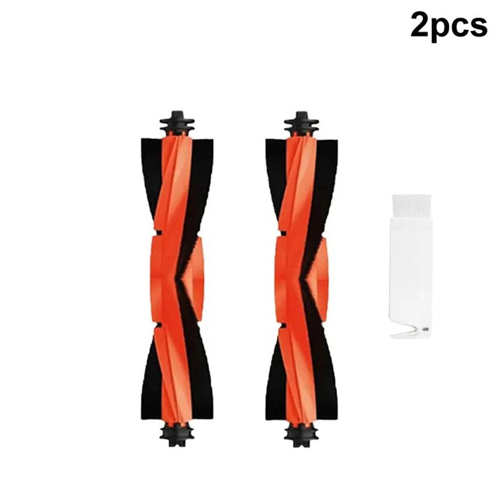 Replacement Robot Vacuum Accessories - Compatible with Dreame X40 Ultra/X40 Pro/L40 Ultra (HEPA Filter, Main Side Brushes, Mop Cloths, Dust Bags)