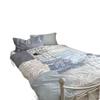 Spring Digital Printing And Dyeing Cotton Four-Piece Set - Haiyan Island 1.2M Bed Sheet Three-Piece Set, Sea