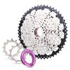 Mountain Bike 9/27 Speed Cassette Freewheel Sprocket (11-34T/40T/46T/50T)