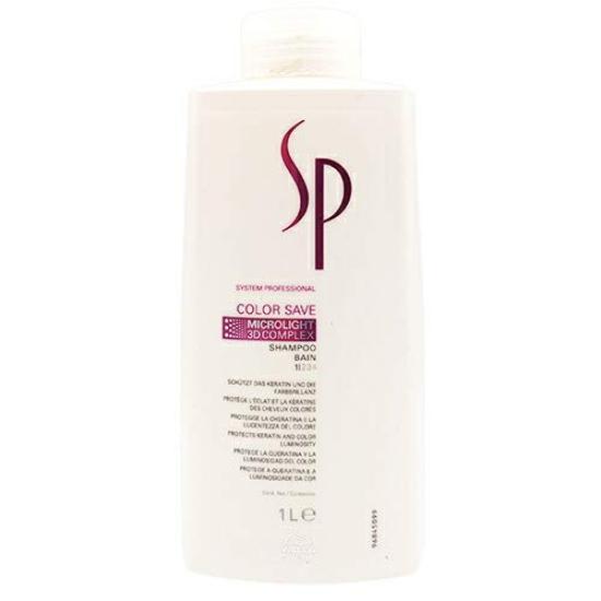 

Wella Professional SP Color Save Shampoo (without pump) 1000ml [Used]