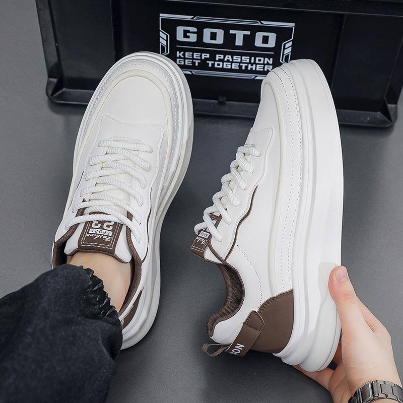 New Men's Classic Four Seasons Fashion Low Top Skateboarding Shoes Comfortable Soft Sole Sneakers