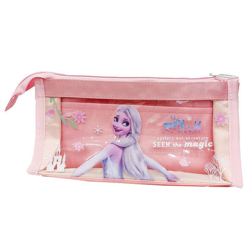 Lotso Student Pencil Case With Large Capacity And Durable Polyester For Girls