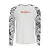 Simms long-sleeved T-shirt summer sunscreen clothes Luya fishing clothes upf50 + quick-drying breathable men's clothing new