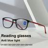 Comfortable and Lightweight Reading Glasses for Men and Women, High-definition Anti Blue Light Glasses, Neutral Reading Glasses