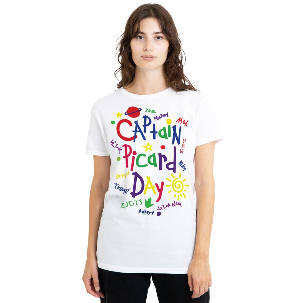 Star Trek: Picard Unisex Adult Picard Day T-Shirt