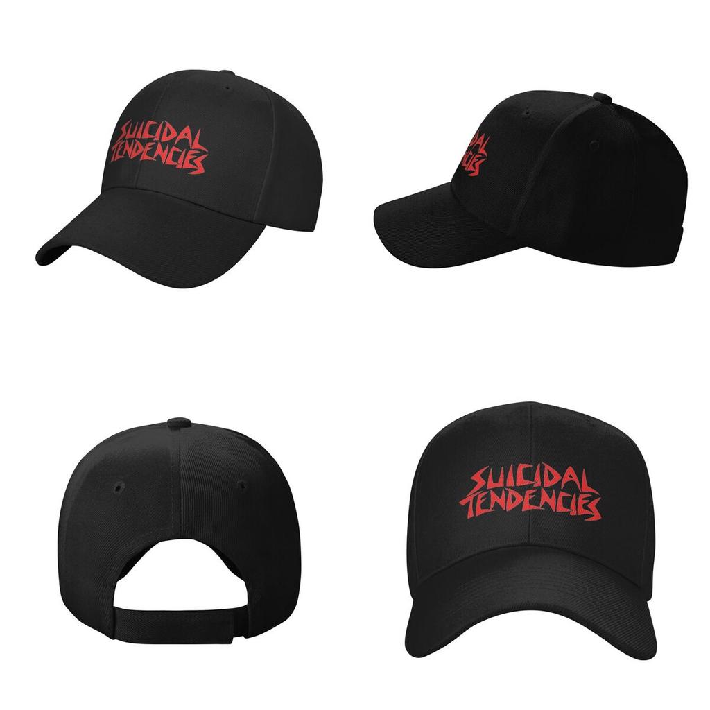 Rock Music Suicidal Tendencies Band Cap Fashion Casual Baseball Caps Adjustable Hat Hip Hop Summer Unisex Baseball Hats